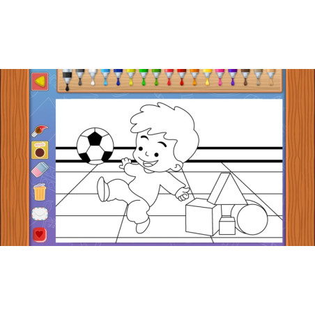 العاب اطفال تعليمية رسم تلوين العاب بنات 